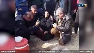 شاهد تشييع وصياح والدة ثلاثة شهداء المسحگ