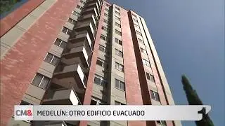 Evacuan edificio del mismo calculista del Space por vulnerabilidad s&iacute;smica en Medell&iacute;n