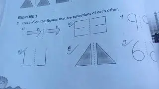 Class 4 symmetry and patterns part 2