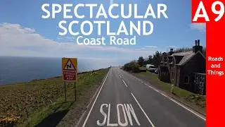 A9 Part 2 | Latheron to Helmsdale | Jaw-Dropping Coastal Drive | Scottish Highlands