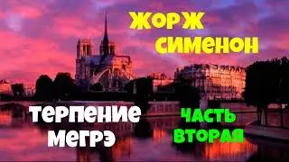 Жорж Сименон.Терпение Мегрэ.Вторая часть.Детектив.Аудиокнига.Читает актёр Юрий Яковлев-Суханов.