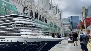 Canada Place | Port Of Vancouver | Cruise Ships
