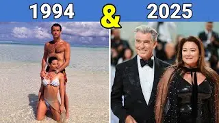 30 Famous Celebrity Couples: Then vs Now