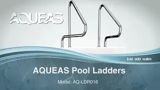 AQUEAS pool ladder range: AQ-LDR016