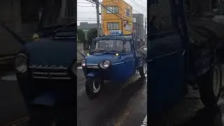 マツダ・T1500三輪車、【クラシックカーフェスティバルin所沢2025】
