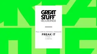 Paul Cart, Stefano Crabuzza - Freak It (Original Mix)