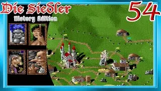 Die Siedler 1 [Mission 12|2021] #54 Eine gute Verteidigung |gameplay deutsch|Retro