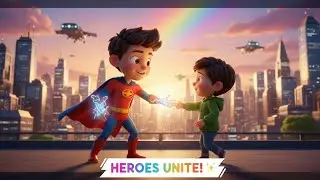 Spark Boy  A Kids Superhero Story About Kindness  Moral Story for Children#nurseryrhymes