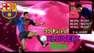 99 rated ICON MOMENT KLUIVERT review | PES 2021 MOBILE |