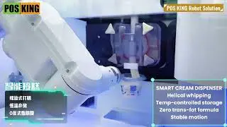 🍦 Smart Ice Cream Robot &mdash; Fresh, Fast, and Consistent.