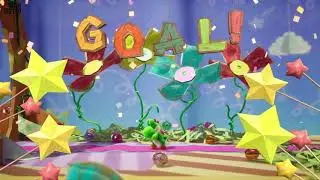 [Yoshi's Crafted World] Windward Way - All Smiley Flowers, Red Coins