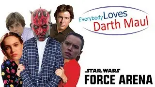 Star Wars: Force Arena - Let's play Darth Maul to Kyber!