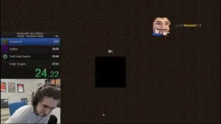 xqc finds the perfect minecraft seed, and throws it as usual