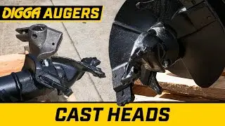 DIGGAS New steel Cast Head for Augers | Digga Australia
