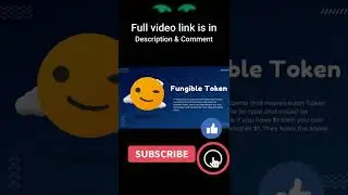 what does fungible token means? ERC20 BEP20 tokens ?