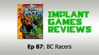 Обзор BC Racers (Sega 32x)