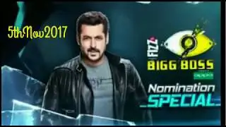 Nominations Special bigg Boss 11