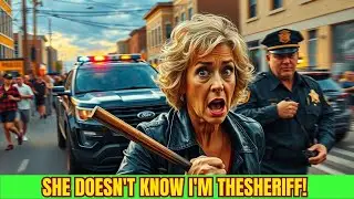 Crazy Karen HOA Smashed My Car &ndash; And the End of I'm the Sheriff | Hoa Karen Stories