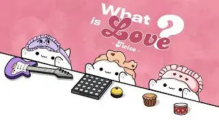 TWICE - What is Love? (cover by Bongo Cat) ️🎧