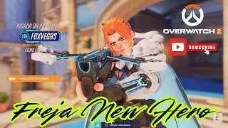 🚨OVERWATCH 2🚨FREJA/ NEW HERO/ FOX VEGAS/ MVP/ POTG/ JDP/ 15 TEMPORADA/ PS5 PRO GAMEPLAY/ 2025