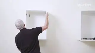 Wren Kitchens Infinity: Wall Unit Installation