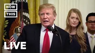 Trump's College Crusade for Free Speech | NowThis
