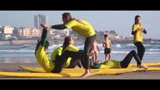 Onda Pura surf school, Portugal, Porto