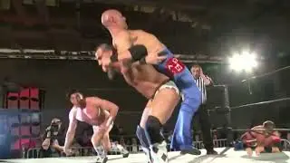 The Bravado Brothers Gory/Flatliner combo to Christopher Daniels