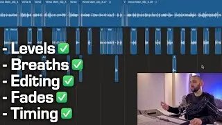 How I edit RAP VOCALS before mixing