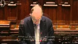 Il rap di Padoan: il fisco? Uno schi...