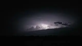Watch a Thunderstorm on a Farm - ASMR