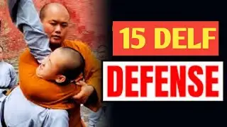 15 Effective self defence techniques 👊 ! Street defence Skills 
