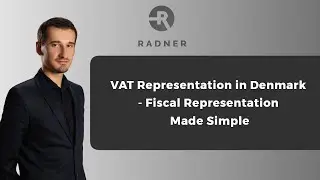 VAT Representation in Denmark &ndash; Fiscal Representation Made Simple