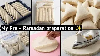 Chicken Samosa & Chicken Spring Rolls Recipe |Ramadan 2026 Prep Make & Freeze |Sadia Uzair's Kitchen