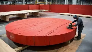 From Ancient Wood to Masterpiece: The Shocking Journey of Round Table Design