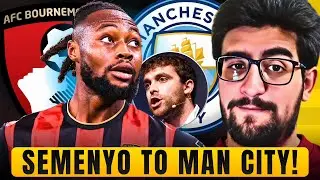SEMENYO TO MANCHESTER CITY HERE WE GO! 🔥BEST ATTACK IN THE LEAGUE 🔥!