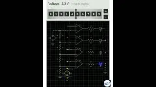 How to make 12V Battery Level Indicator Using OP Amp