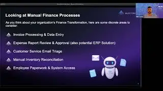 Finance Transformation and Where Does AI Fit