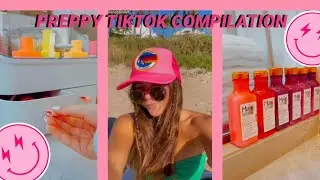 Preppy TikTok Compilation #18 💗⚡️ | #preppy