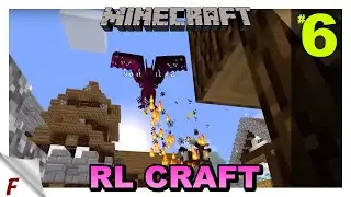 🔱 Frilioth plays RLCRAFT | Episode 6 | Modded Minecraft Hard Core Mode