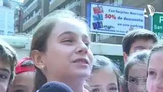 1.500 escolares aragoneses venden los productos de sus cooperativas impulsadas por Ibercaja