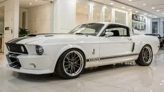 &laquo;Легенда вернулась! Новый Ford Mustang Eleanor 2026 сразит наповал&raquo;