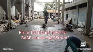 Floor hardener natural BASF 5kg 35rb/m2 Aries 081382083054