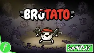 Brotato Gameplay HD (PC) | NO COMMENTARY