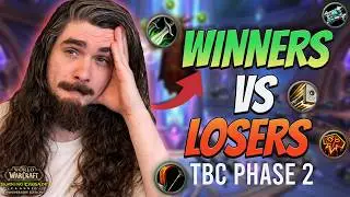 TBC Phase 2 Best & Worst Classes So Far - WoW Anniversary