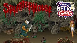 Splatterhouse (Arcade) - (1cc | Longplay)