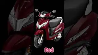 Honda Activa 125 in different colours #activa125bs6 #activa125 #vehicle #2wheeler