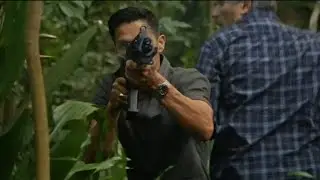 Magnum P.I 3x16 | TC saves Magnum and a suspect from a shootout