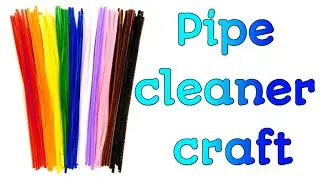 pipe cleaner craft in tamil / how to make head band in tamil @kuvangsi #kuvangsi