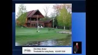 Lakfront Home for sale: 316 FORD Street Bitely, MI 49309